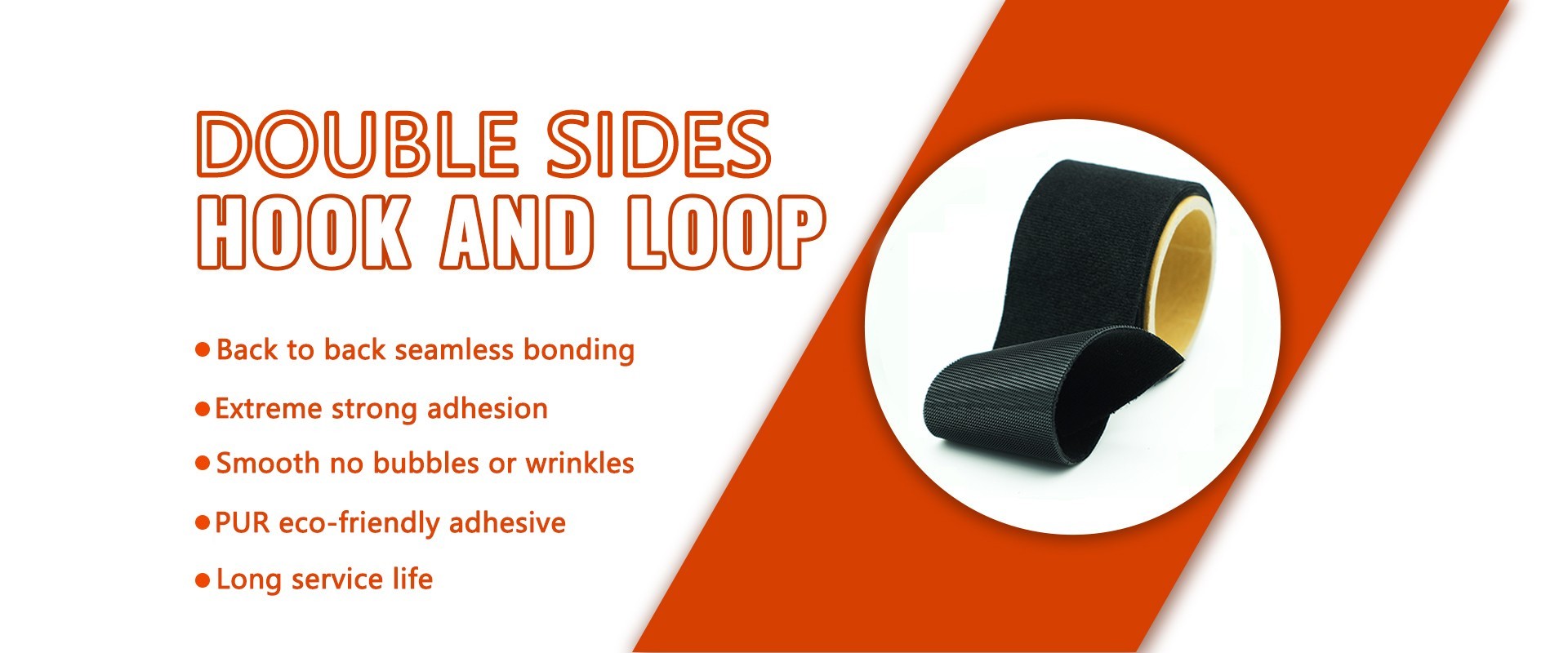 quality Hook And Loop Adhesive Tape factory