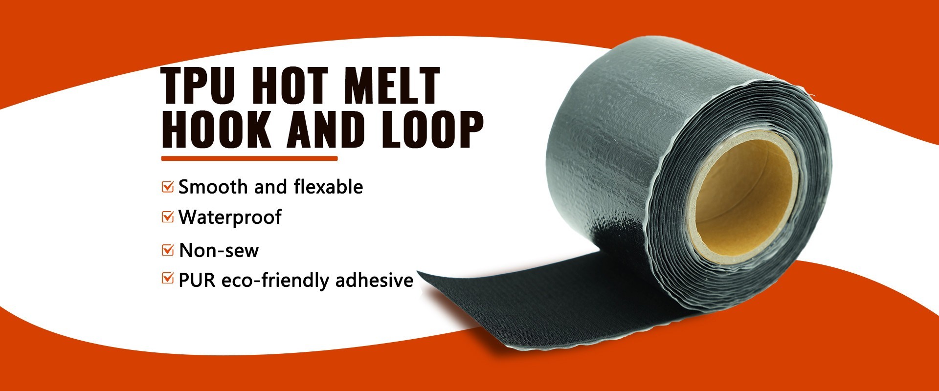 quality Hook And Loop Adhesive Tape factory